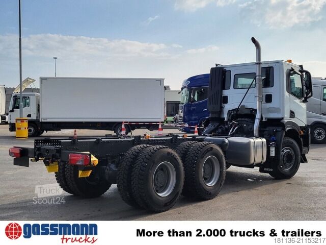 Sunkvežimio važiuoklė Iveco X-Way AD300X46Z 6x4, Retarder, Navi