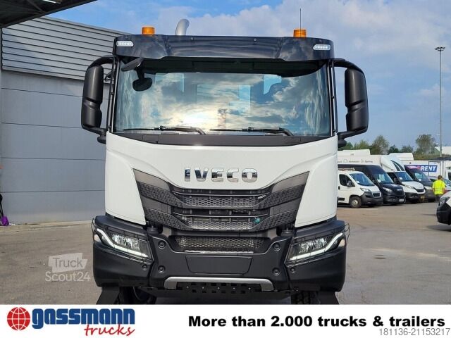 Sunkvežimio važiuoklė Iveco X-Way AD300X46Z 6x4, Retarder, Navi