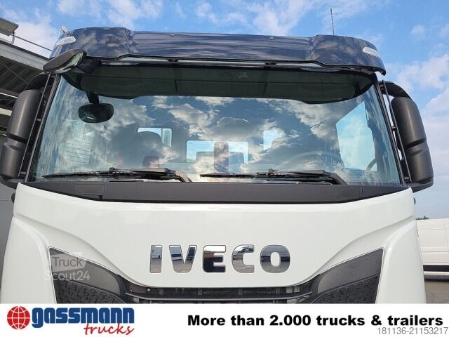 Chassi de caminhão Iveco X-Way AD300X46Z 6x4, Retarder, Navi