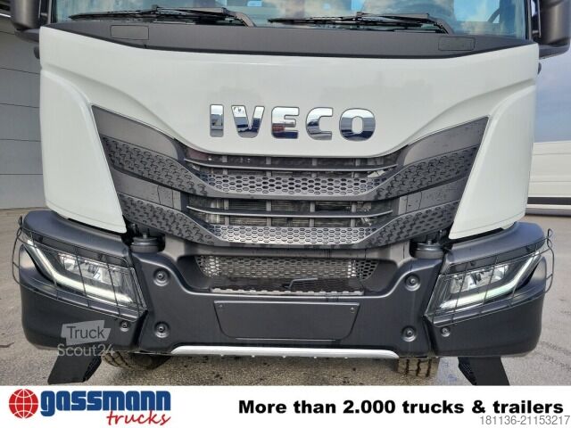 Sunkvežimio važiuoklė Iveco X-Way AD300X46Z 6x4, Retarder, Navi