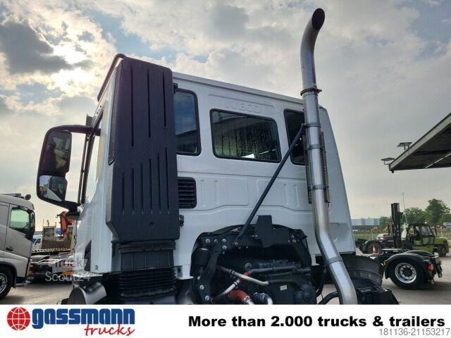 Sunkvežimio važiuoklė Iveco X-Way AD300X46Z 6x4, Retarder, Navi