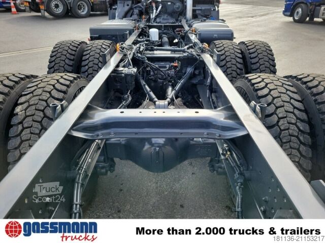 Sunkvežimio važiuoklė Iveco X-Way AD300X46Z 6x4, Retarder, Navi