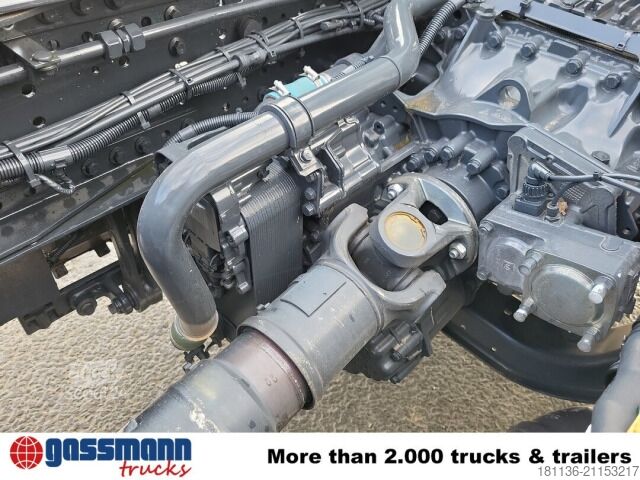 Sunkvežimio važiuoklė Iveco X-Way AD300X46Z 6x4, Retarder, Navi