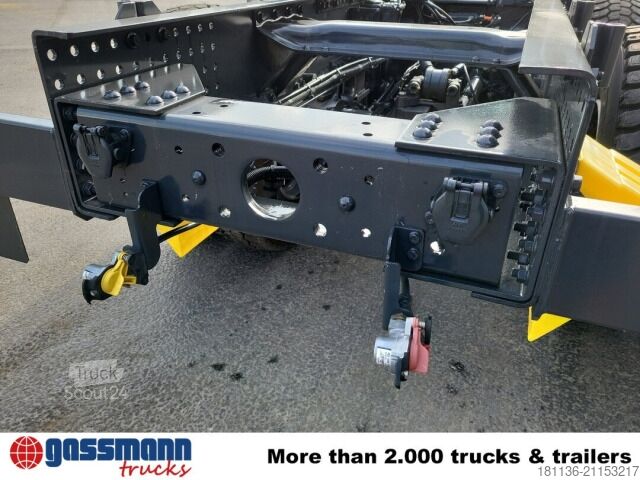 Sunkvežimio važiuoklė Iveco X-Way AD300X46Z 6x4, Retarder, Navi