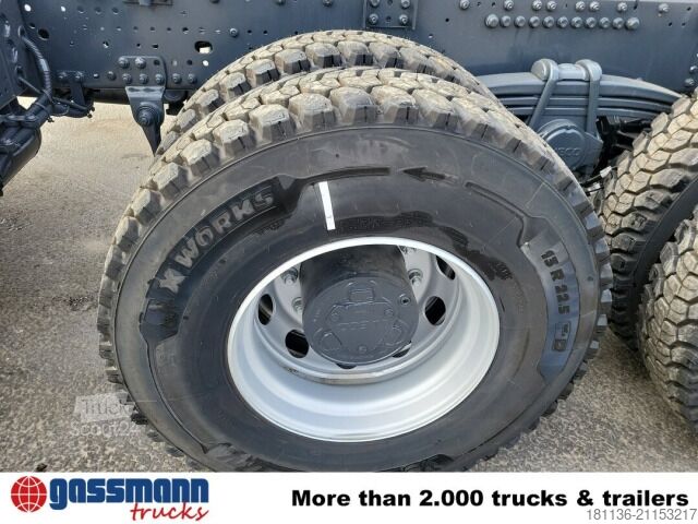 Sunkvežimio važiuoklė Iveco X-Way AD300X46Z 6x4, Retarder, Navi