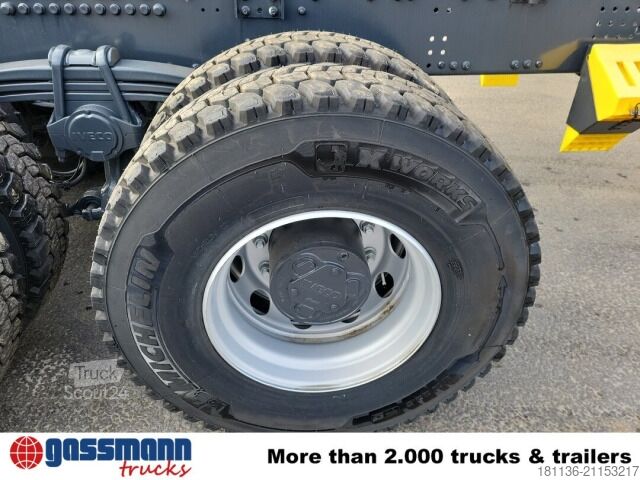 Chassi de caminhão Iveco X-Way AD300X46Z 6x4, Retarder, Navi