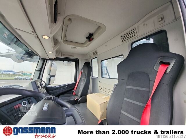 Chassi de caminhão Iveco X-Way AD300X46Z 6x4, Retarder, Navi