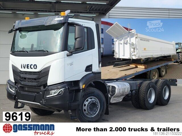 Savitvežis Iveco X-Way AD300X46Z 6x4, Retarder, Navi