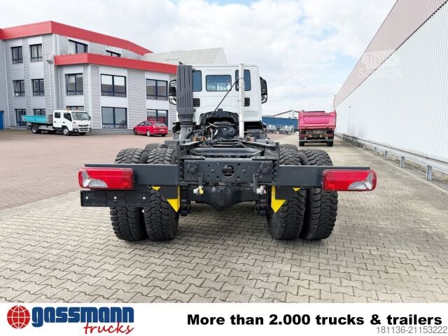 Savitvežis Iveco X-Way AD300X46Z 6x4, Retarder, Navi