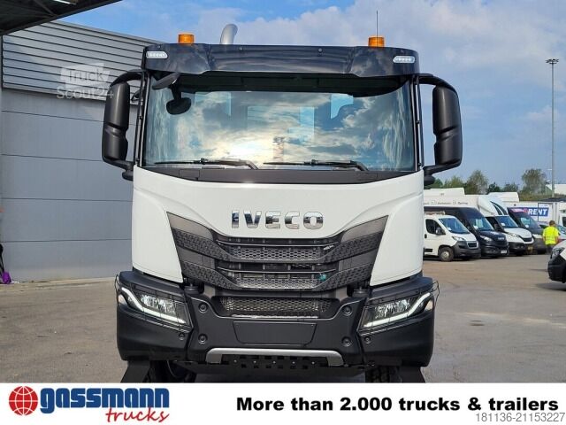 Sunkvežimio važiuoklė Iveco X-Way AD300X46Z 6x4, Retarder, Navi