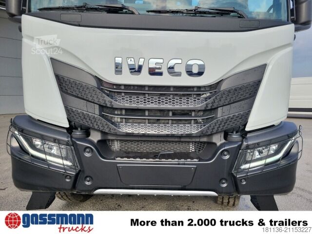 Sunkvežimio važiuoklė Iveco X-Way AD300X46Z 6x4, Retarder, Navi