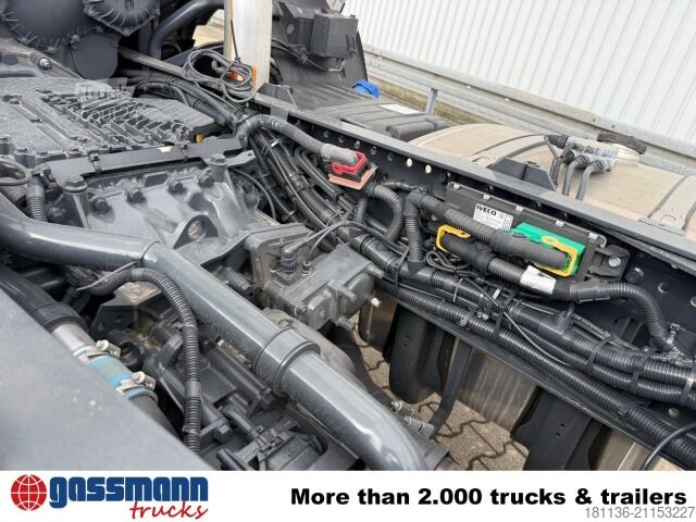 Sunkvežimio važiuoklė Iveco X-Way AD300X46Z 6x4, Retarder, Navi