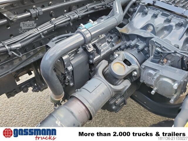 Sunkvežimio važiuoklė Iveco X-Way AD300X46Z 6x4, Retarder, Navi