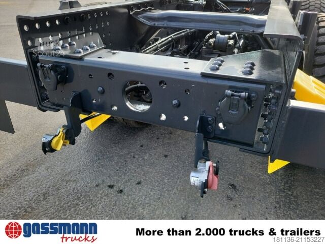 Sunkvežimio važiuoklė Iveco X-Way AD300X46Z 6x4, Retarder, Navi