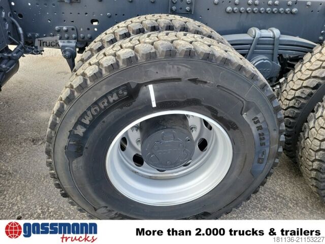 Sunkvežimio važiuoklė Iveco X-Way AD300X46Z 6x4, Retarder, Navi