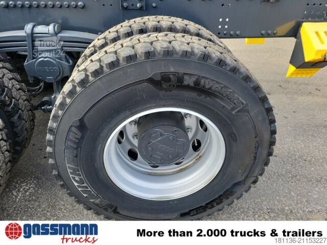 Sunkvežimio važiuoklė Iveco X-Way AD300X46Z 6x4, Retarder, Navi