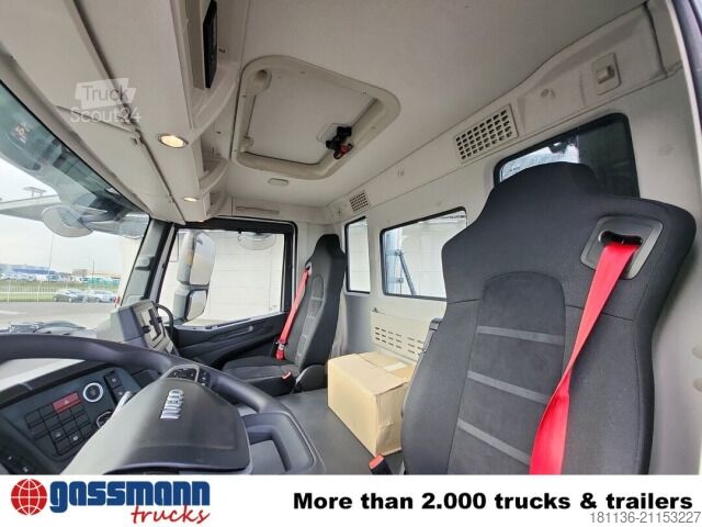 Sunkvežimio važiuoklė Iveco X-Way AD300X46Z 6x4, Retarder, Navi