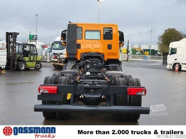 Sunkvežimio važiuoklė Iveco X-Way AD300X42Z 6x4, Motorabtrieb