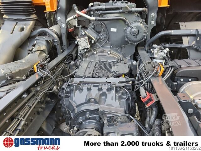 Sunkvežimio važiuoklė Iveco X-Way AD300X42Z 6x4, Motorabtrieb