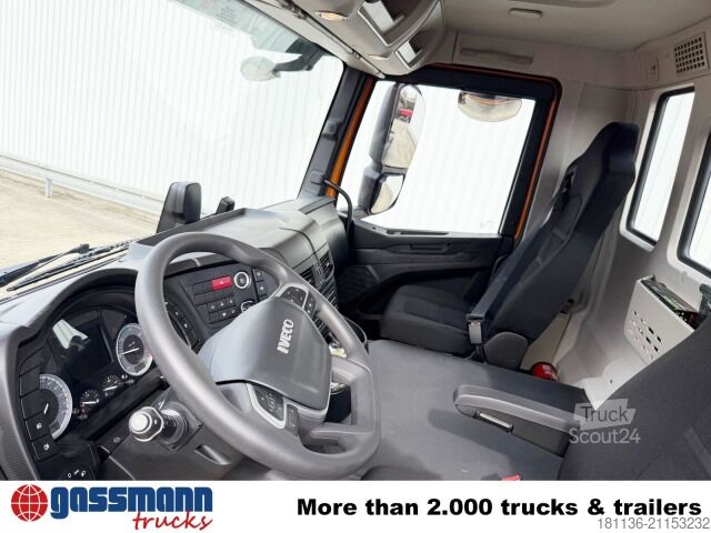 Podwozie ciężarówki Iveco X-Way AD300X42Z 6x4, Motorabtrieb