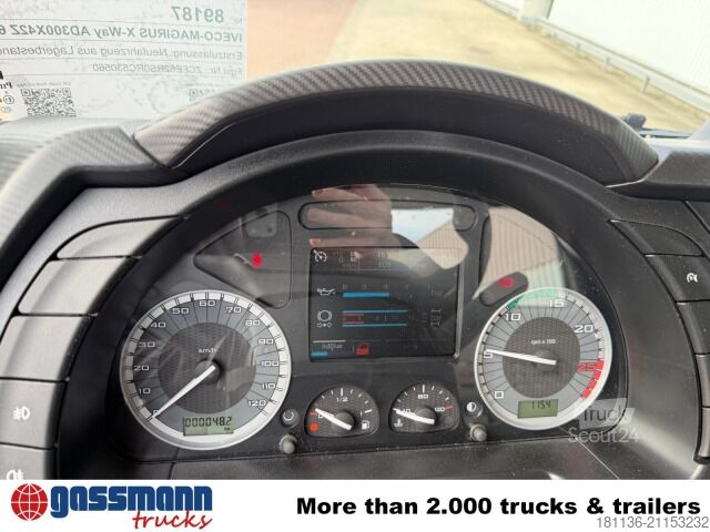 Podwozie ciężarówki Iveco X-Way AD300X42Z 6x4, Motorabtrieb