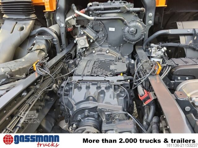 Ruloninė konteinerinė savivartis Iveco X-Way AD300X42Z 6x4, Motorabtrieb