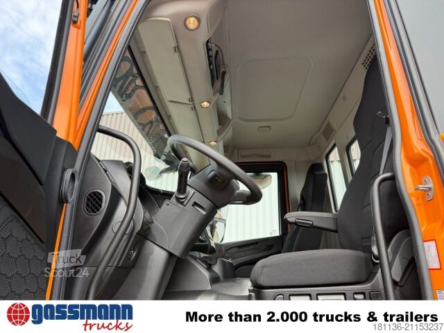 Ruloninė konteinerinė savivartis Iveco X-Way AD300X42Z 6x4, Motorabtrieb
