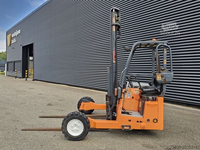 Wózek widłowy montowany na ciężarówce Moffett MOFFETT M4 25.3 / TRUCK-MOUNTED FORKLIFT / 2500KG
