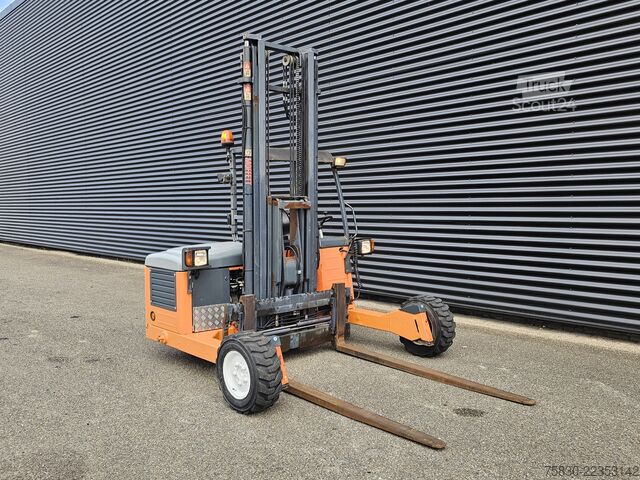 Wózek widłowy montowany na ciężarówce Moffett MOFFETT M4 25.3 / TRUCK-MOUNTED FORKLIFT / 2500KG