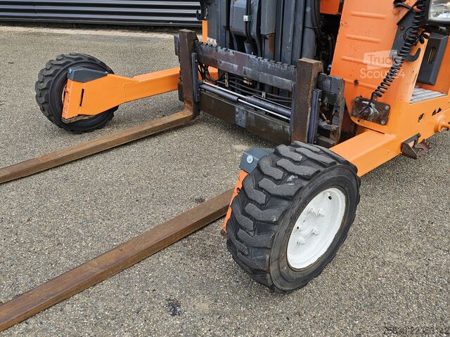 Wózek widłowy montowany na ciężarówce Moffett MOFFETT M4 25.3 / TRUCK-MOUNTED FORKLIFT / 2500KG