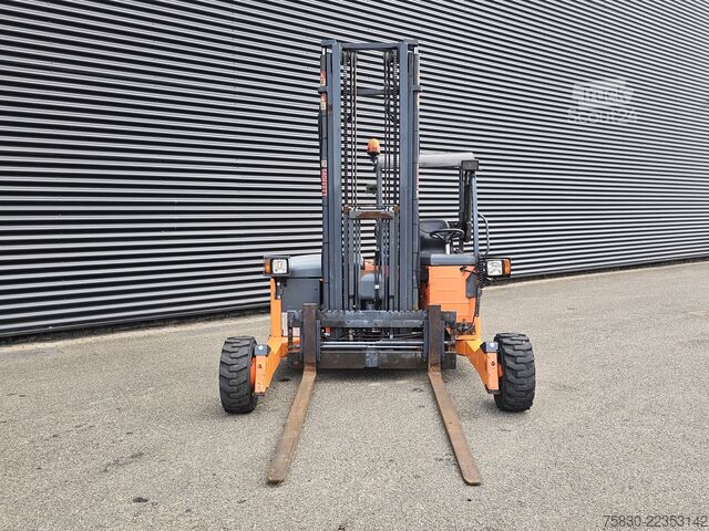 Wózek widłowy montowany na ciężarówce Moffett MOFFETT M4 25.3 / TRUCK-MOUNTED FORKLIFT / 2500KG