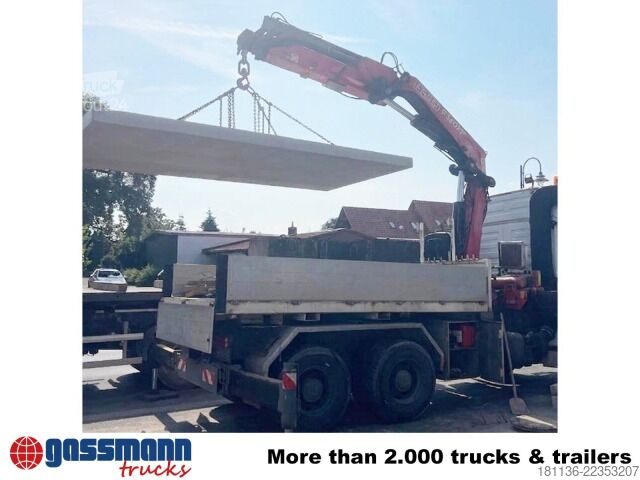 Lastbilsmonterad kran Fassi F360BXP.24, Funk