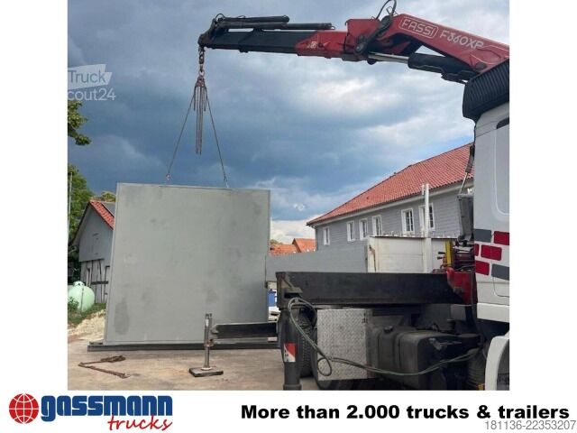Lastbilsmonterad kran Fassi F360BXP.24, Funk