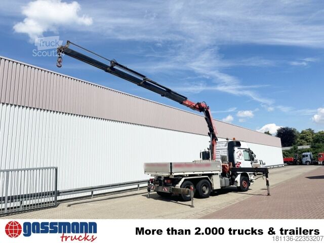 Lastbilsmonterad kran Fassi F360BXP.24, Funk