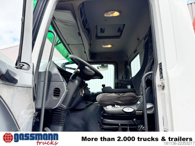 Kipper LKW Mercedes-Benz Actros 2644 LK 6x4, Dautel Wechselsystem, Kran