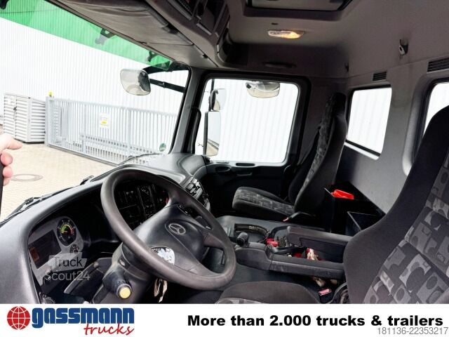 Kipper LKW Mercedes-Benz Actros 2644 LK 6x4, Dautel Wechselsystem, Kran