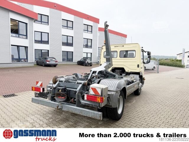 Abrollkipper Mercedes-Benz Atego 1223 K 4x2, 2x AHK