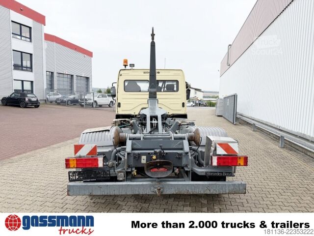 Abrollkipper Mercedes-Benz Atego 1223 K 4x2, 2x AHK