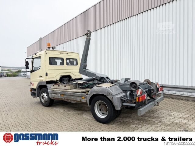 Abrollkipper Mercedes-Benz Atego 1223 K 4x2, 2x AHK