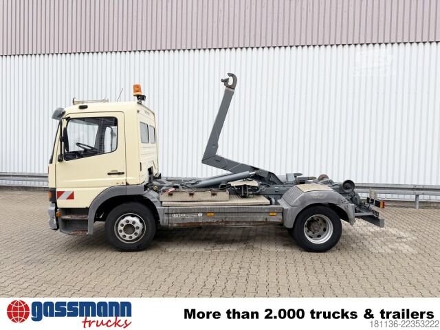 Abrollkipper Mercedes-Benz Atego 1223 K 4x2, 2x AHK