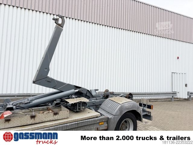 Abrollkipper Mercedes-Benz Atego 1223 K 4x2, 2x AHK