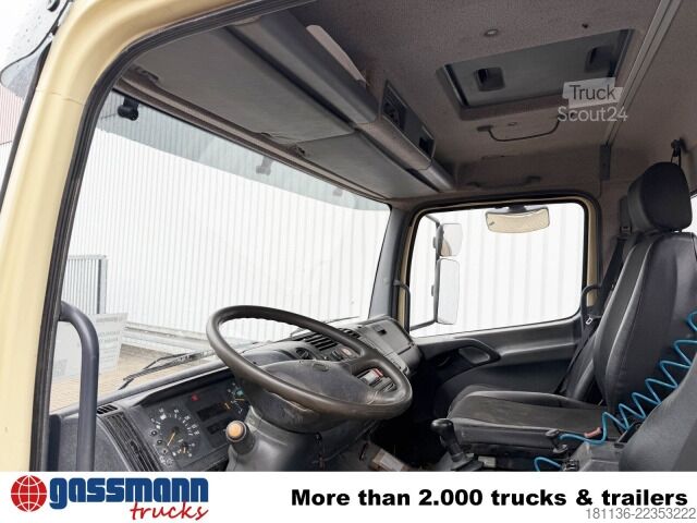 Abrollkipper Mercedes-Benz Atego 1223 K 4x2, 2x AHK