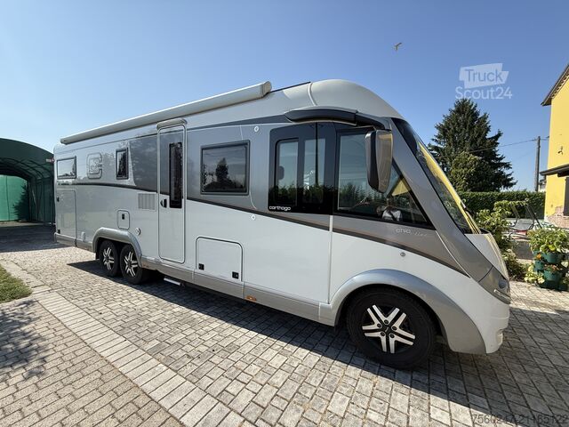 Integruota kemperis Carthago C-LINE  5.9 XL LE