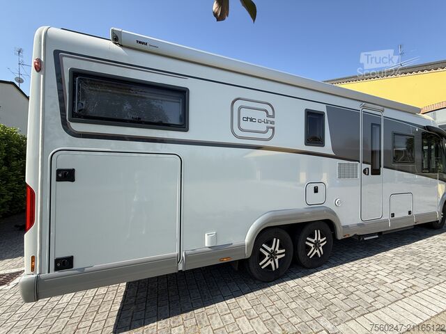 Integruota kemperis Carthago C-LINE  5.9 XL LE