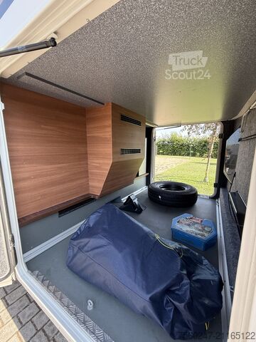 Integruota kemperis Carthago C-LINE  5.9 XL LE