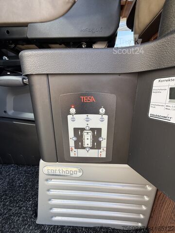 Integruota kemperis Carthago C-LINE  5.9 XL LE