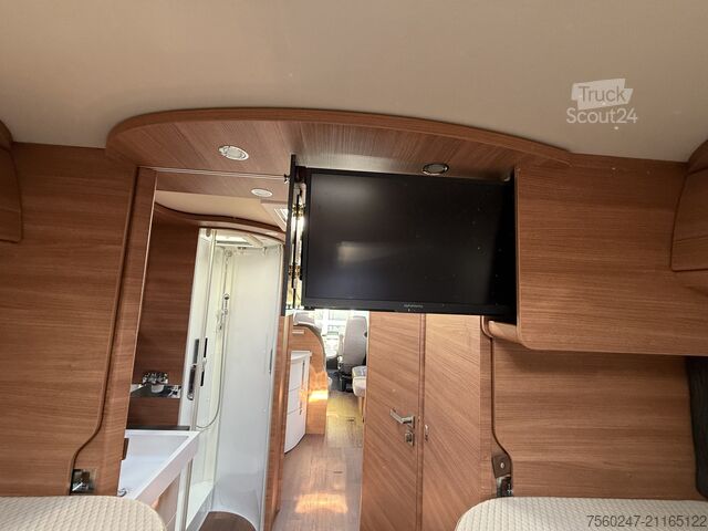 Integruota kemperis Carthago C-LINE  5.9 XL LE