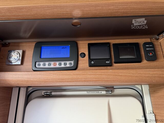 Integruota kemperis Carthago C-LINE  5.9 XL LE