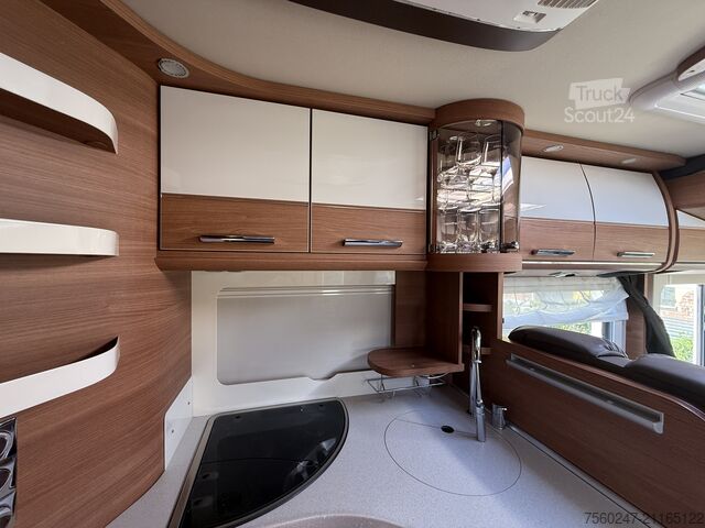 Integruota kemperis Carthago C-LINE  5.9 XL LE