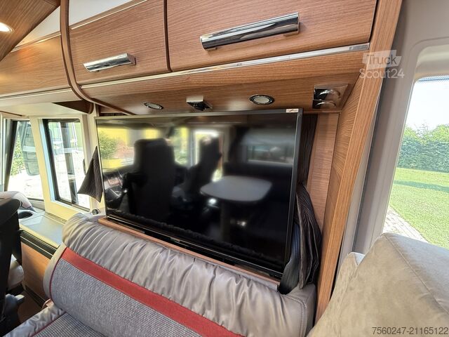 Integruota kemperis Carthago C-LINE  5.9 XL LE